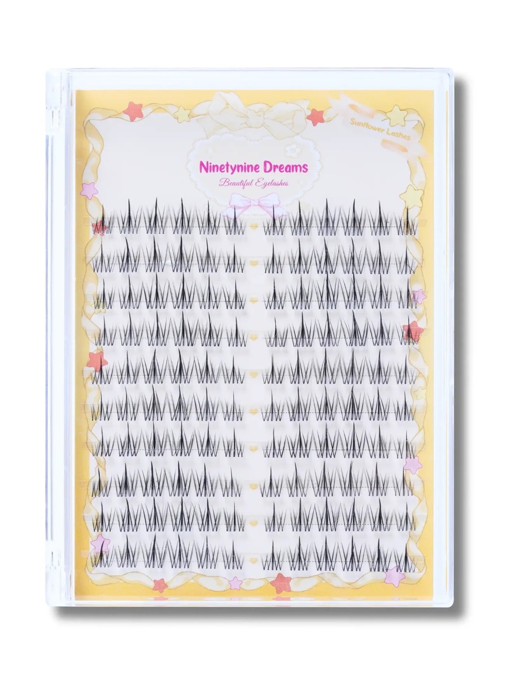Individual False Lash Clusters - Black